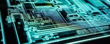 Image of circuit board use for Cyber Working Group