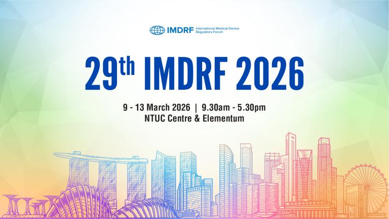 29th IMDRF Management Committee Meeting, Singapore