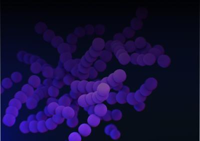 Dark purple background